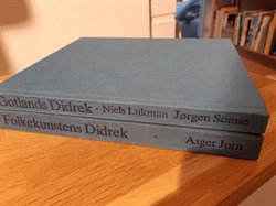 Asger Jorn m.fl. - Gotlands Didrek + Folkekunstens Didrek - 2 bind